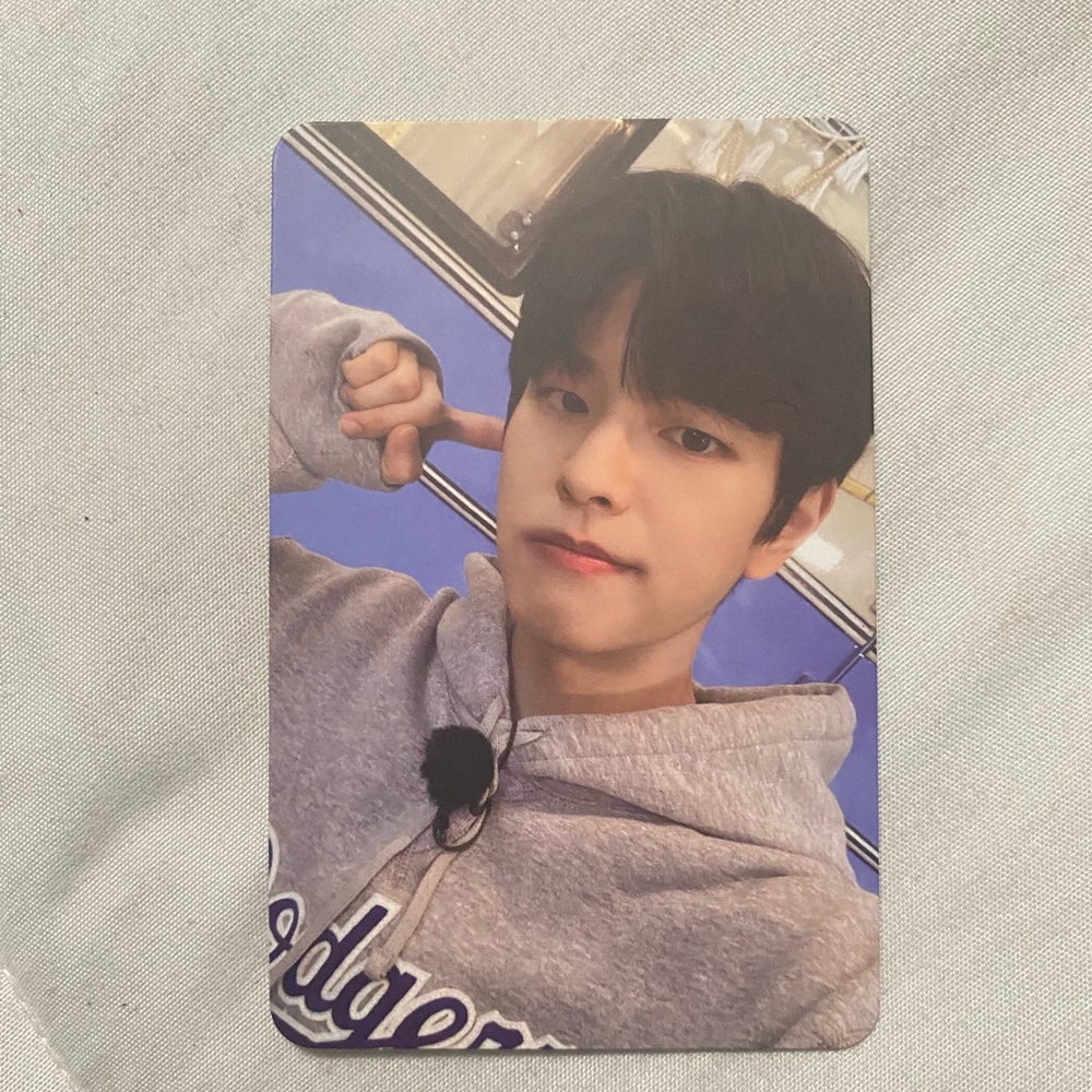 Stray kids Seungmin Photocard